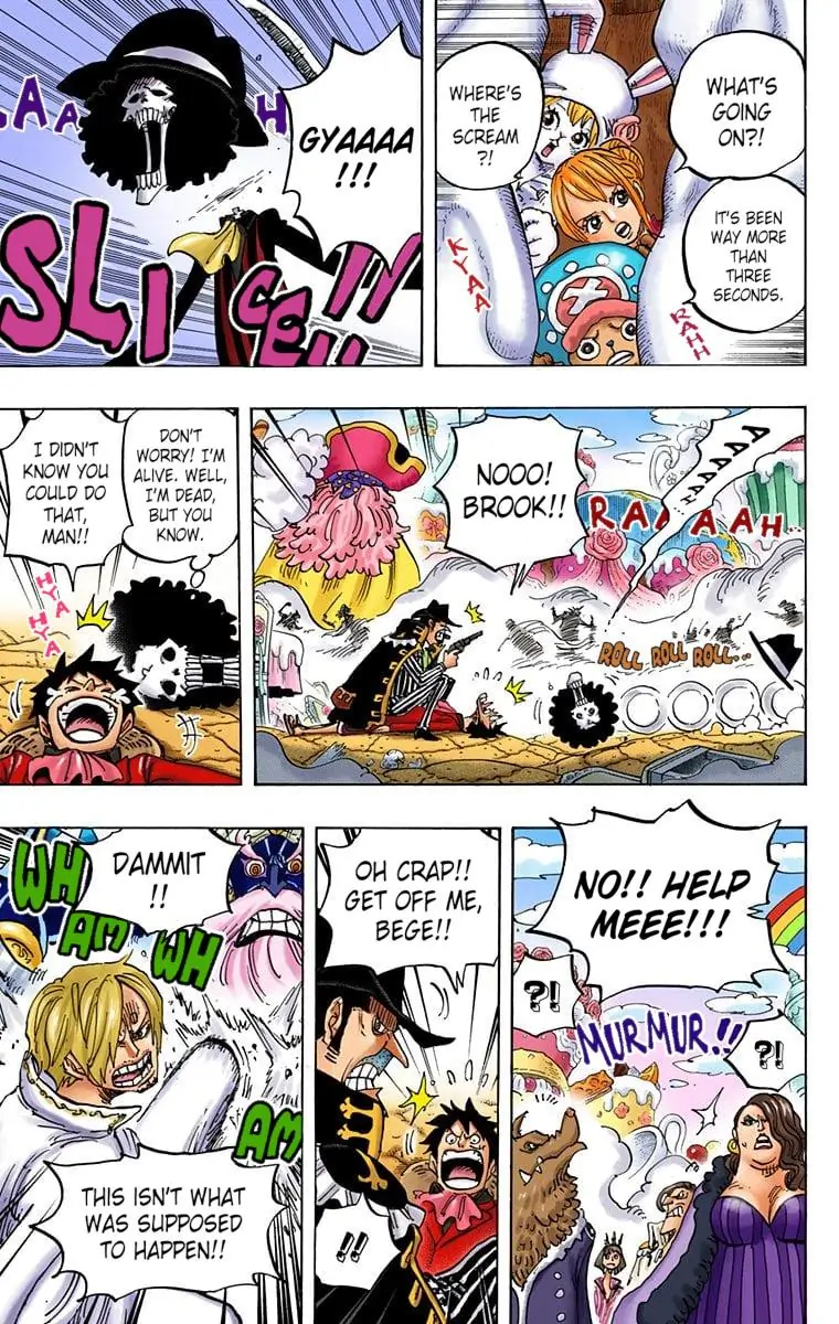 One Piece Digital Colored Chapter 864 image 11